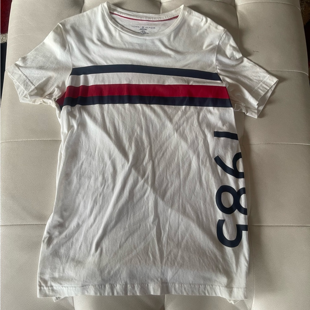 White Tommy Hilfiger